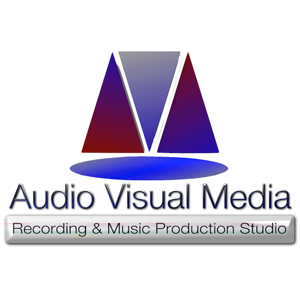 Audio Visual Media Logo