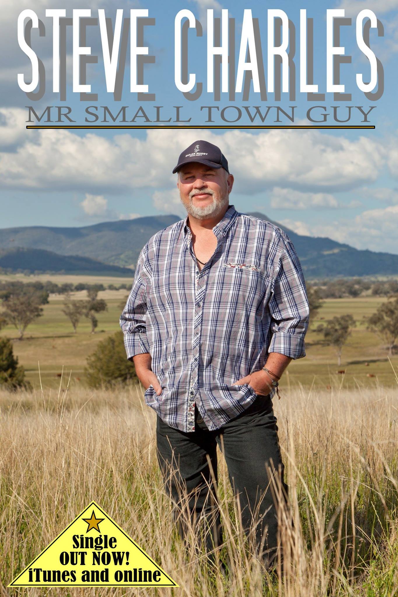 MR SMALL TOWN GUY poster