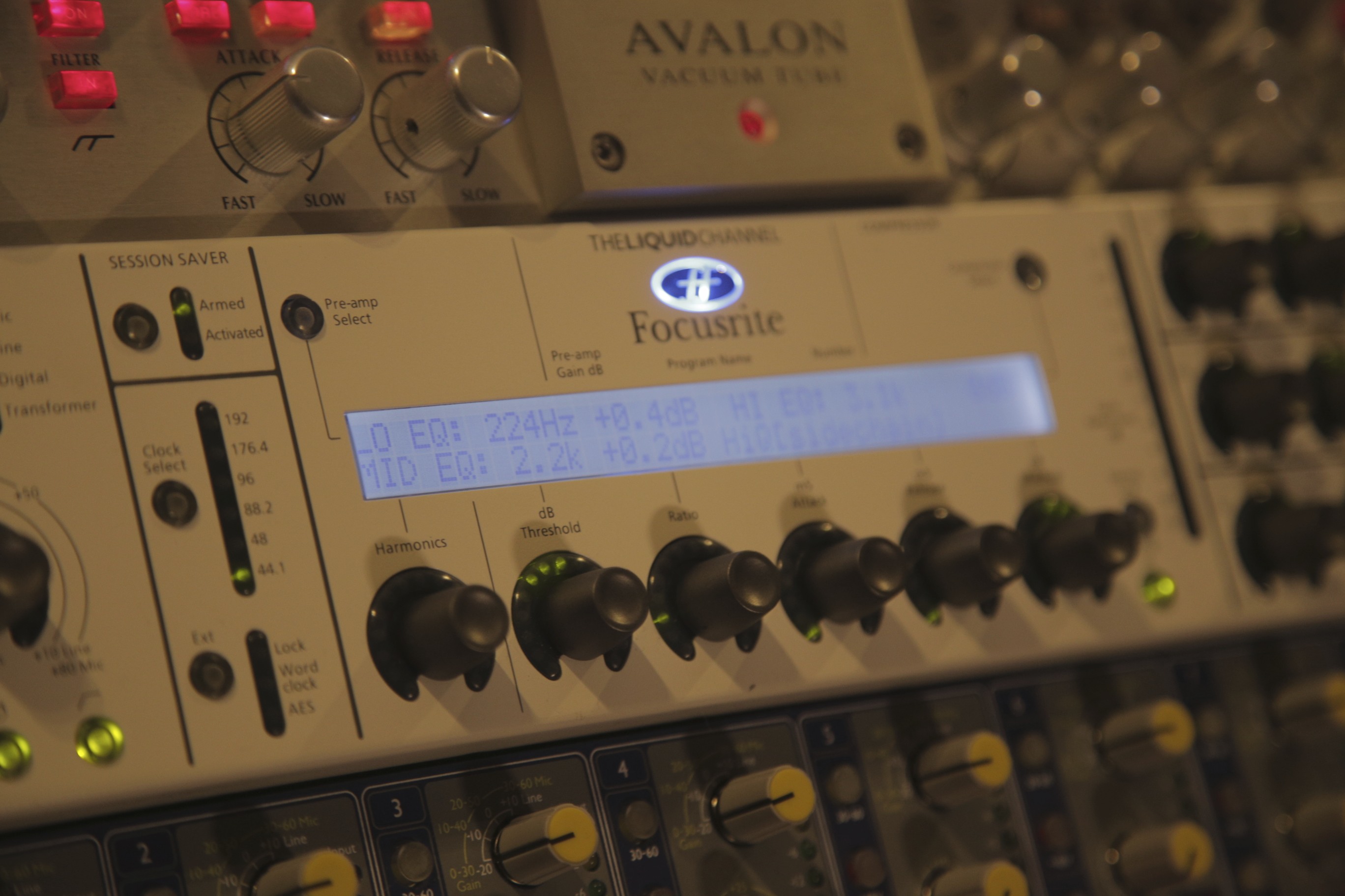 Tube and Solid State PreAmps