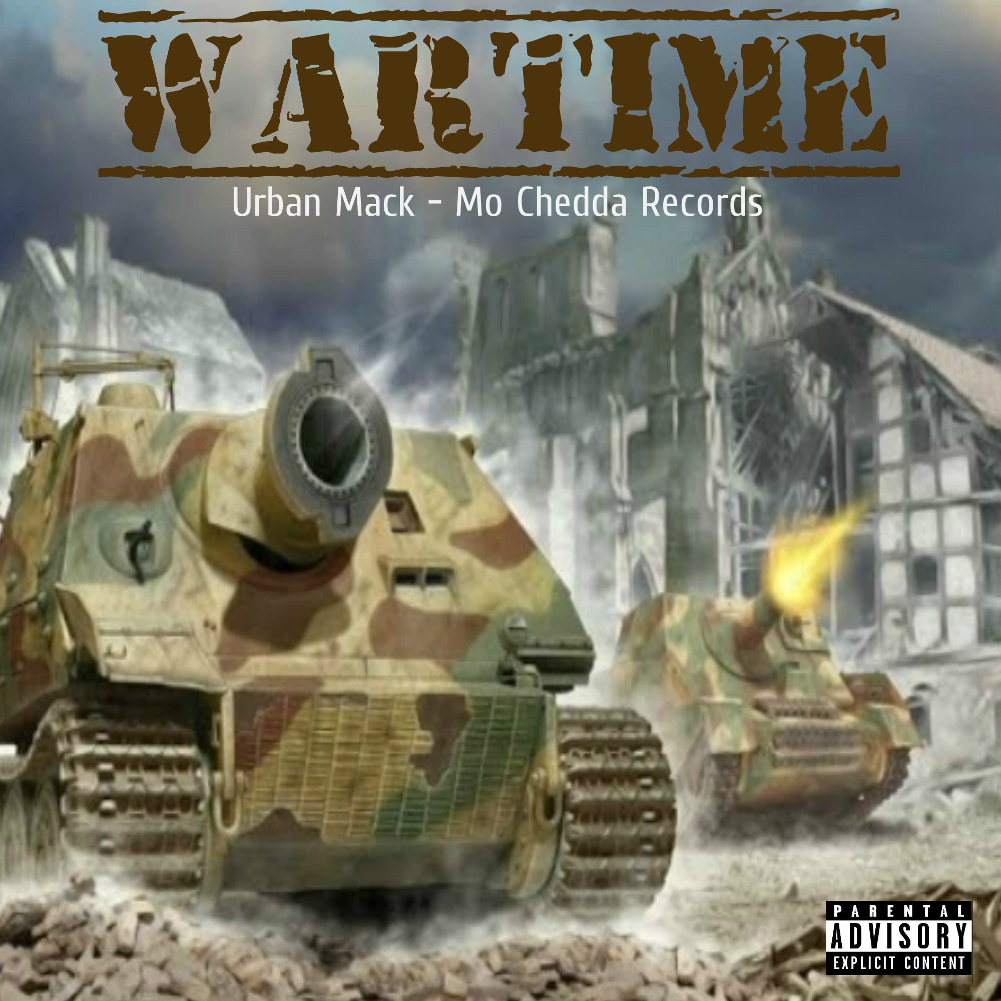 Wartime - Urban Mack single cover 