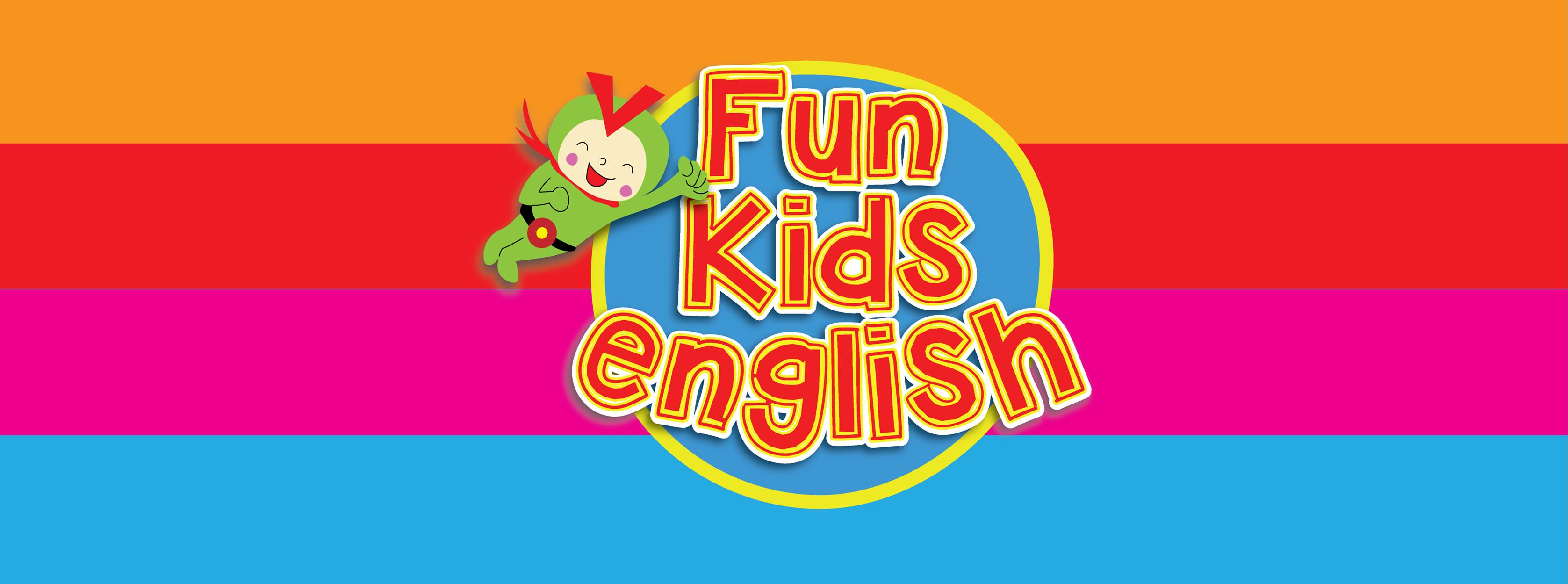 Learning English should be fun, exciting and stimulating for children!