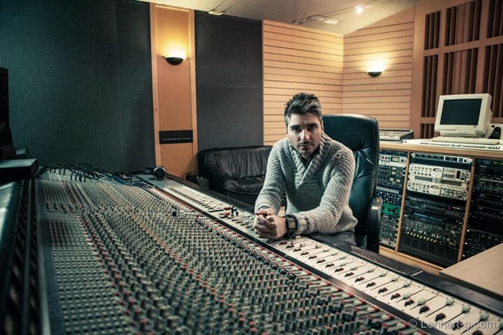 Grammy winning producer Giampaolo Pasquile  - PLAY Records