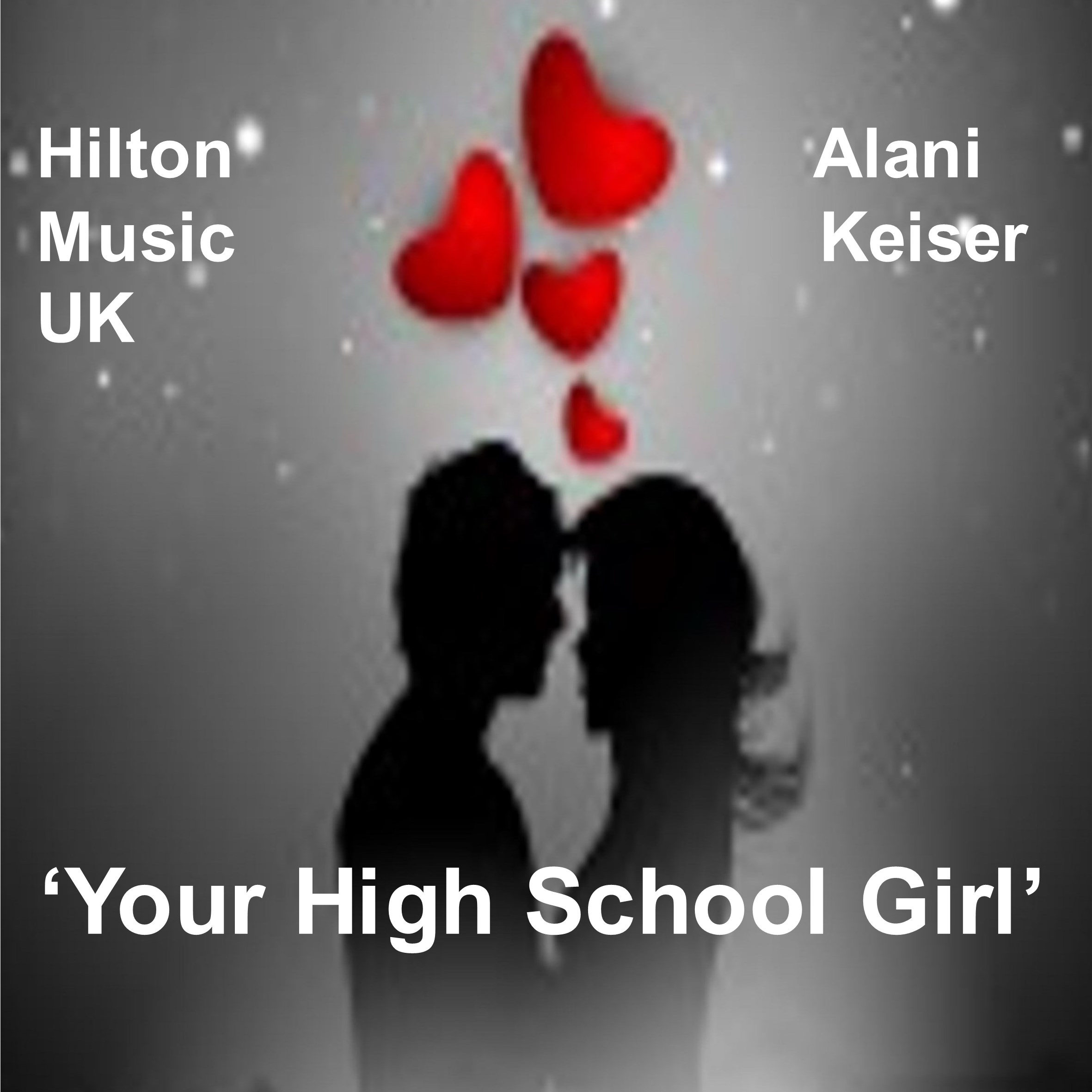 ALANI KEISER sings 'YOUR HIGH SCHOOL GIRL' - a brand-new 'oldie' - 1950's style nostalgia from Hilton Music UK 