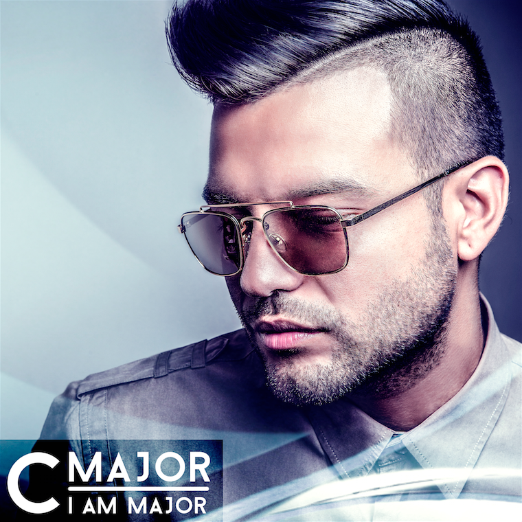 C MAJOR - I AM MAJOR. ALBUM COVER