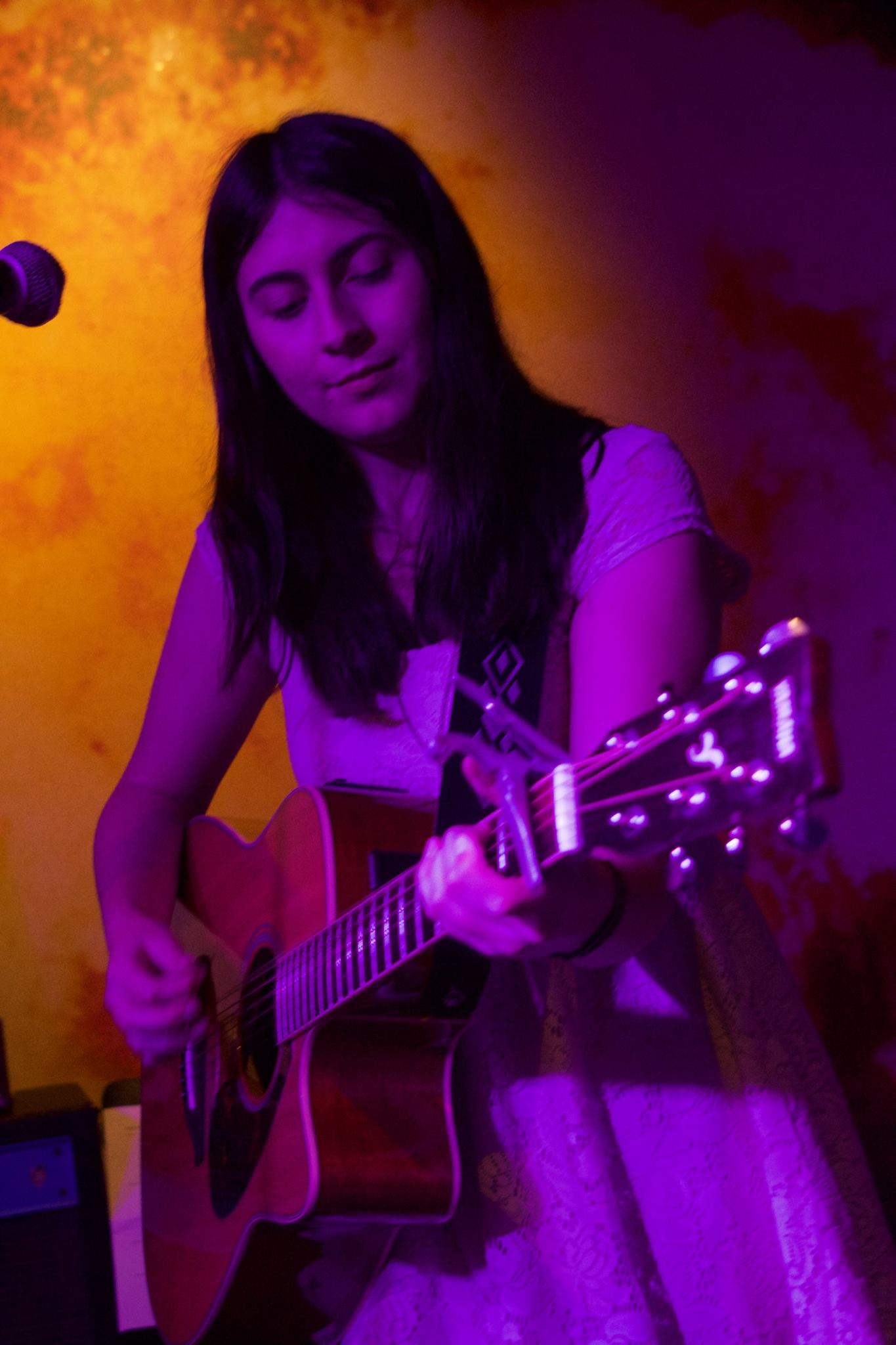 Won Whole Lotta Love's Open Mic Grand Final :) Photo by Michael Reynolds