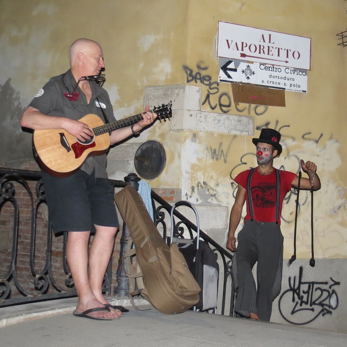 One Night in Venice 2012 - Neil Wise / Oxito Oxitoghol