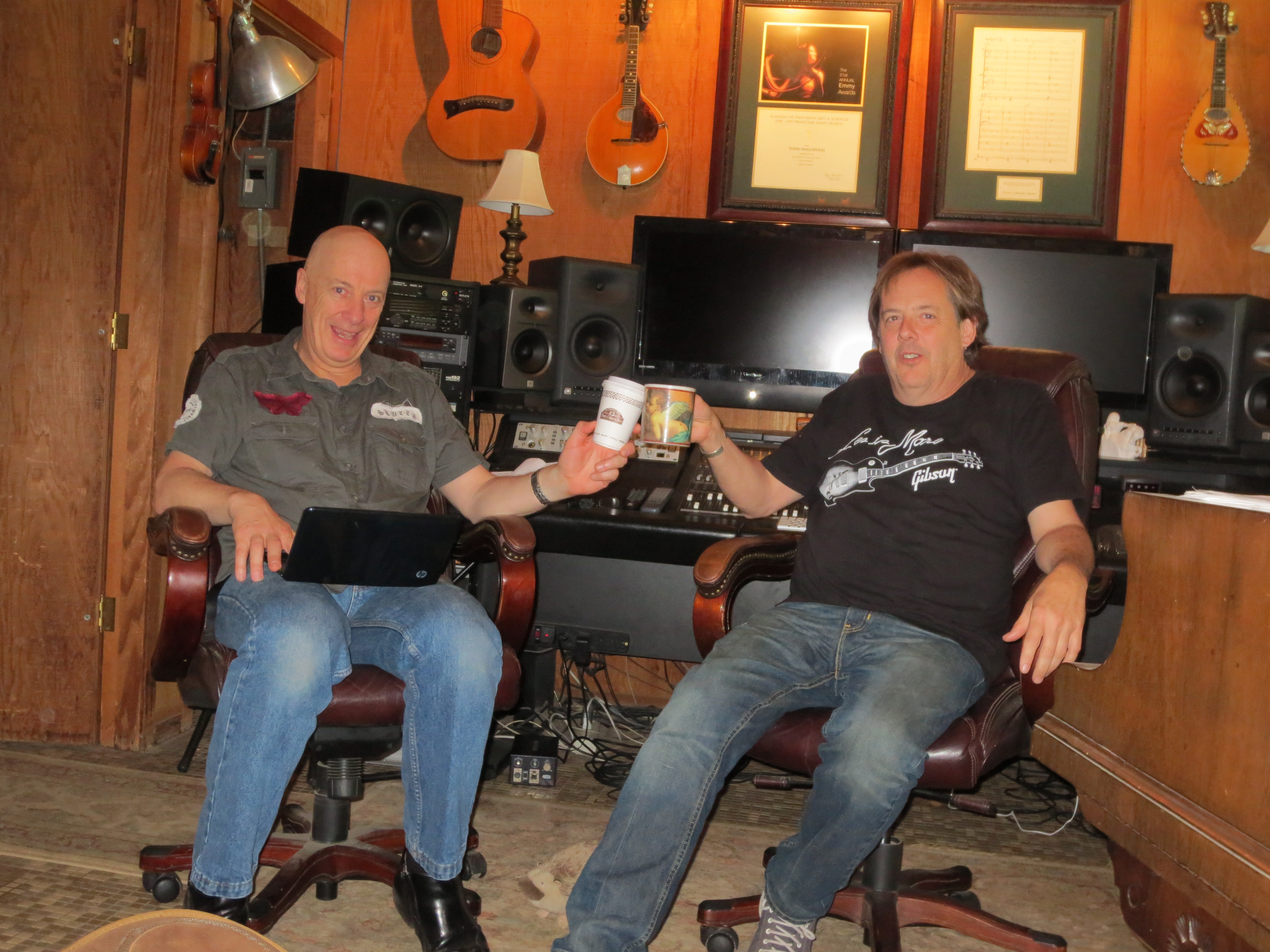 Neil Wise & Todd Smallwood - No Borders Studio