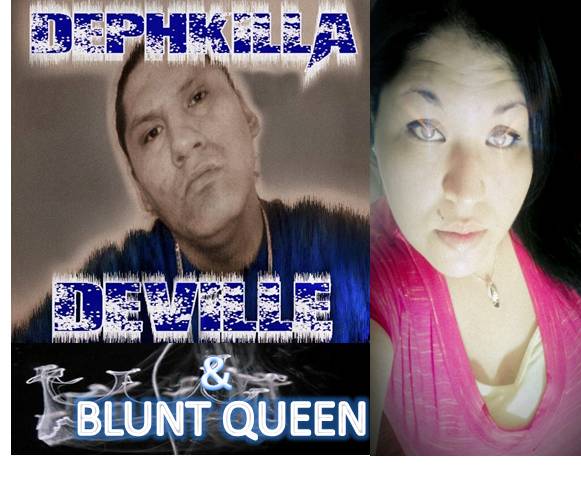 DephKilla Deville of Dark Hyphy Music & Blunt Queen