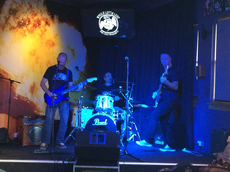 Whole Lotta Love bar Brunswick May 2015