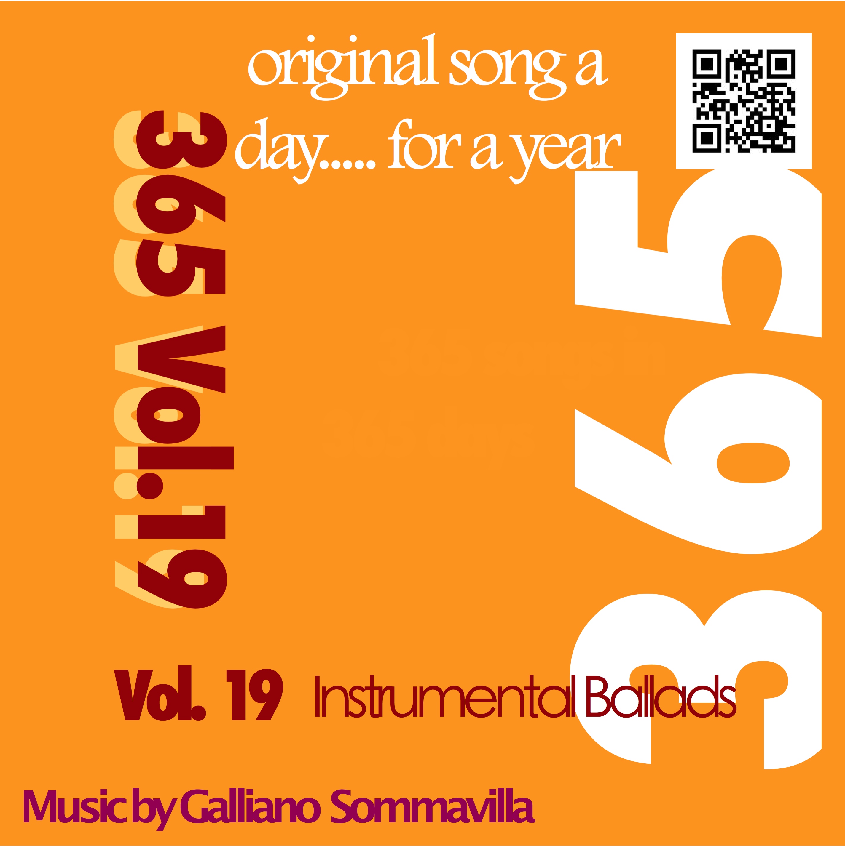 song a day for a year - series '365'