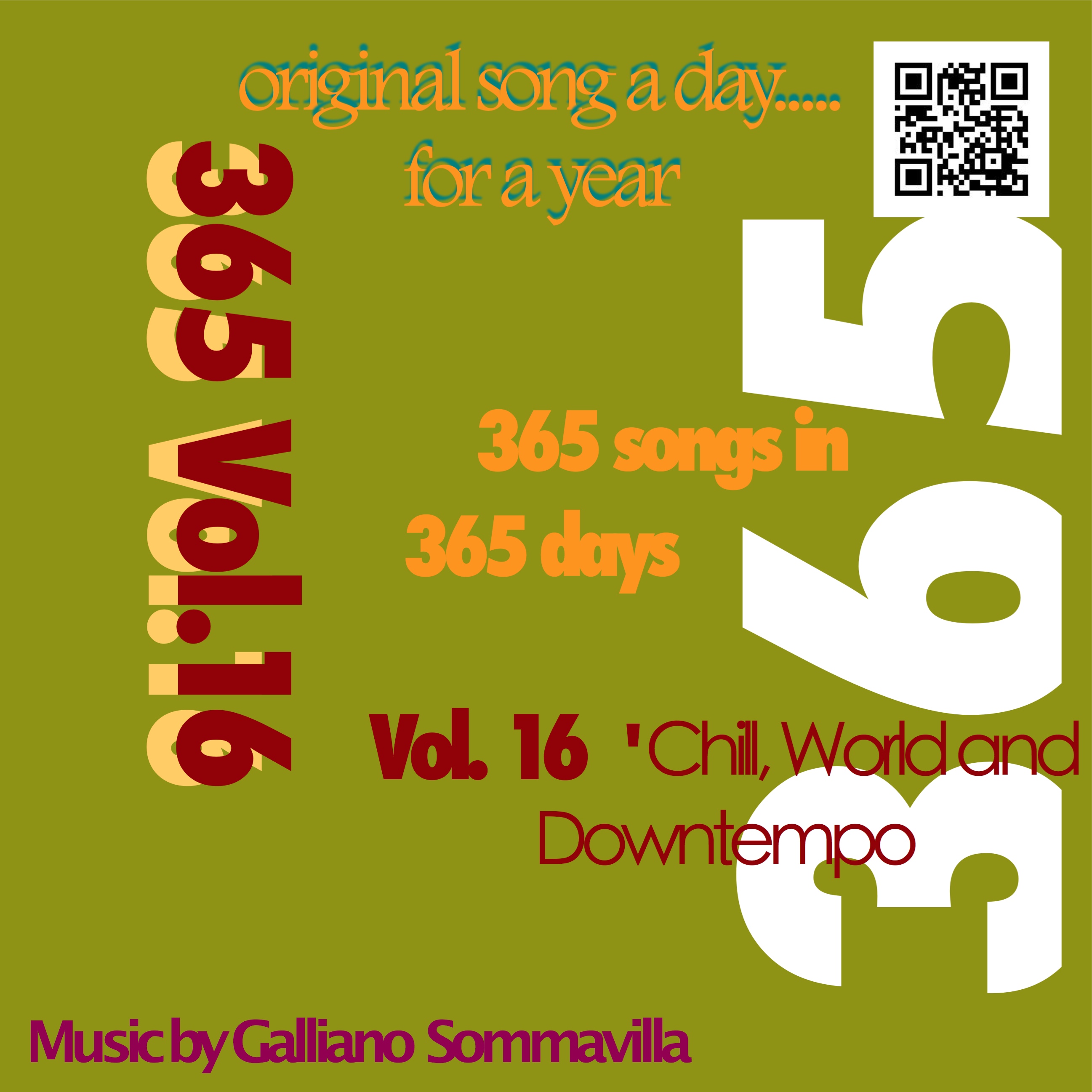 original song a day for a year - Series '365'
