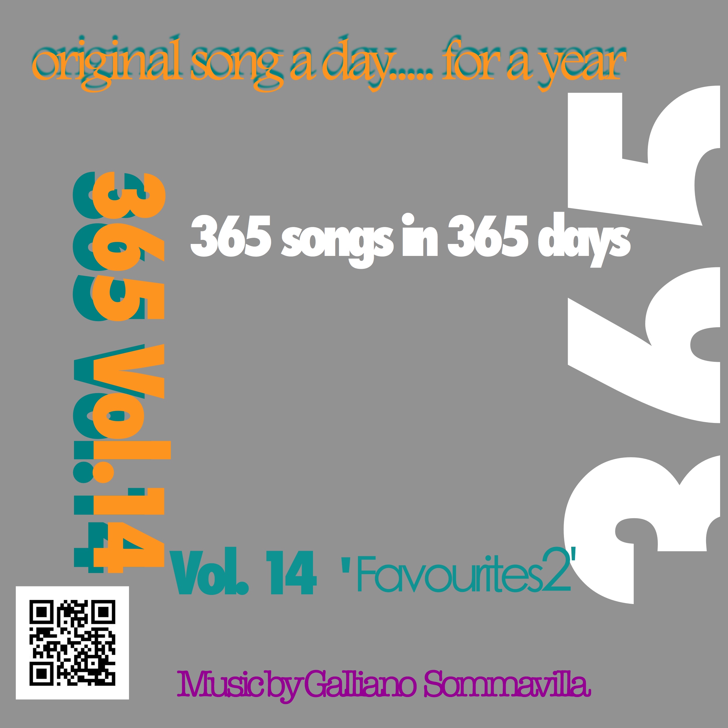 original song a day for a year - Series '365'