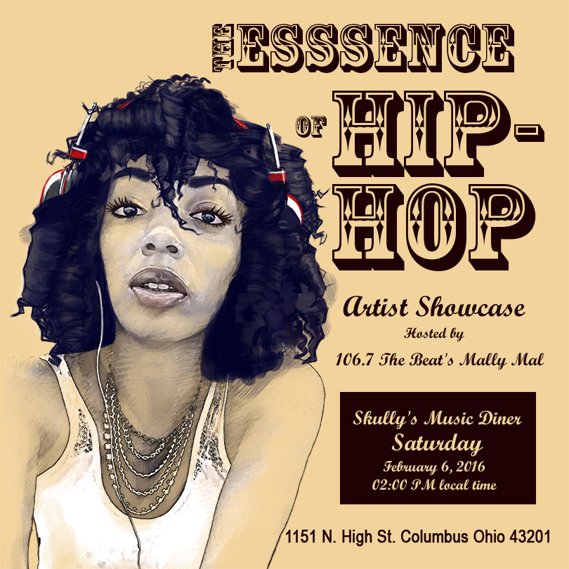 The Essence of Hip Hop Artist Showcase