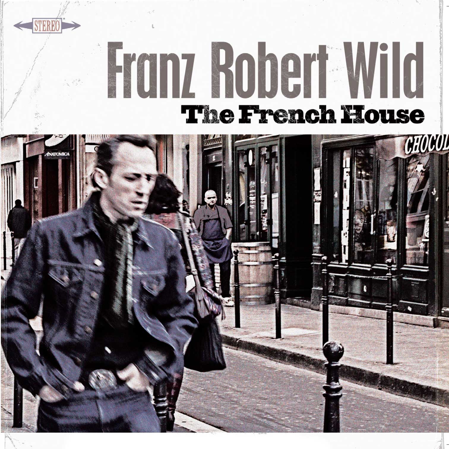 The French House - Front Cover