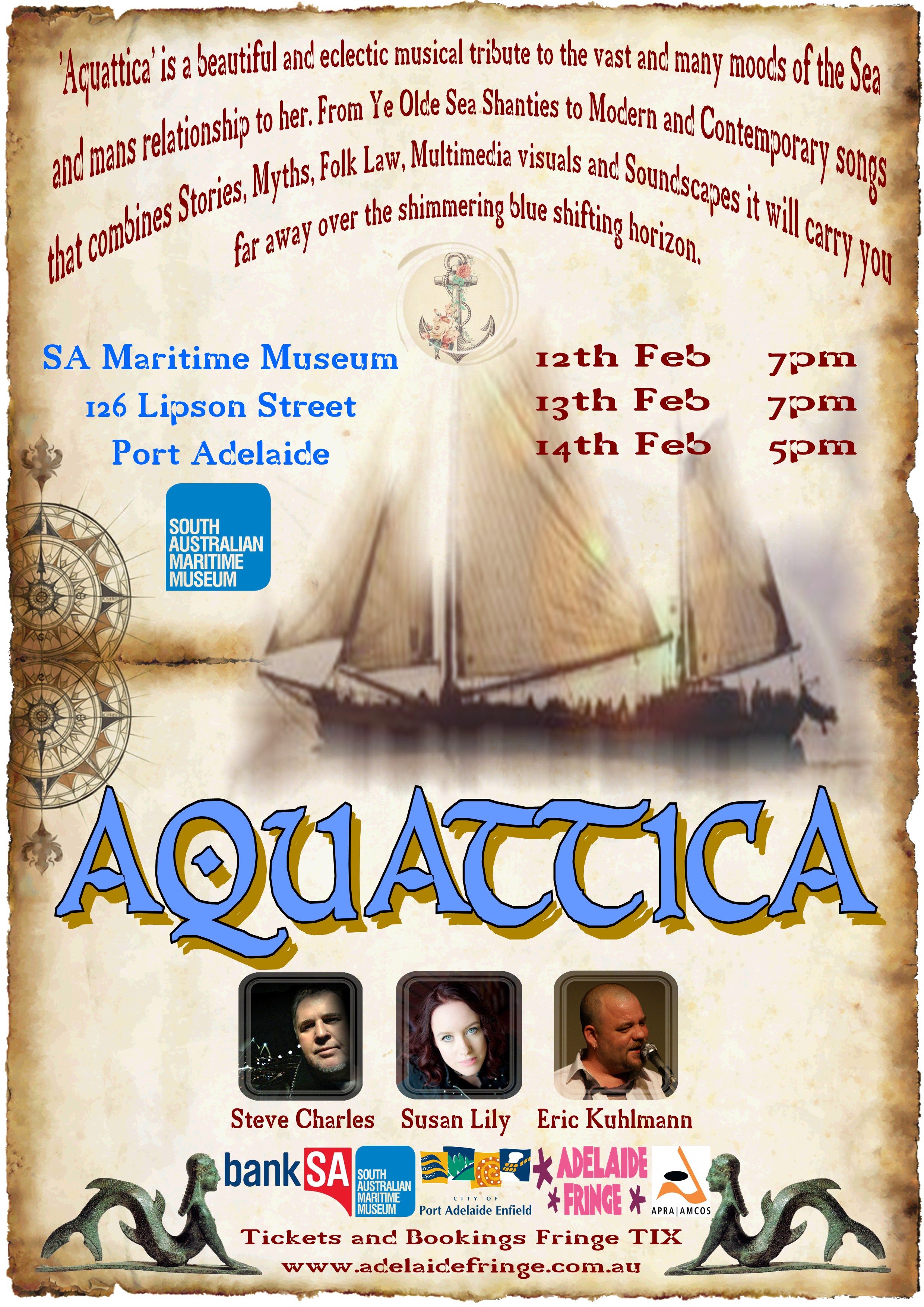 AQUATTICA - Adelaide Fringe estival 2016