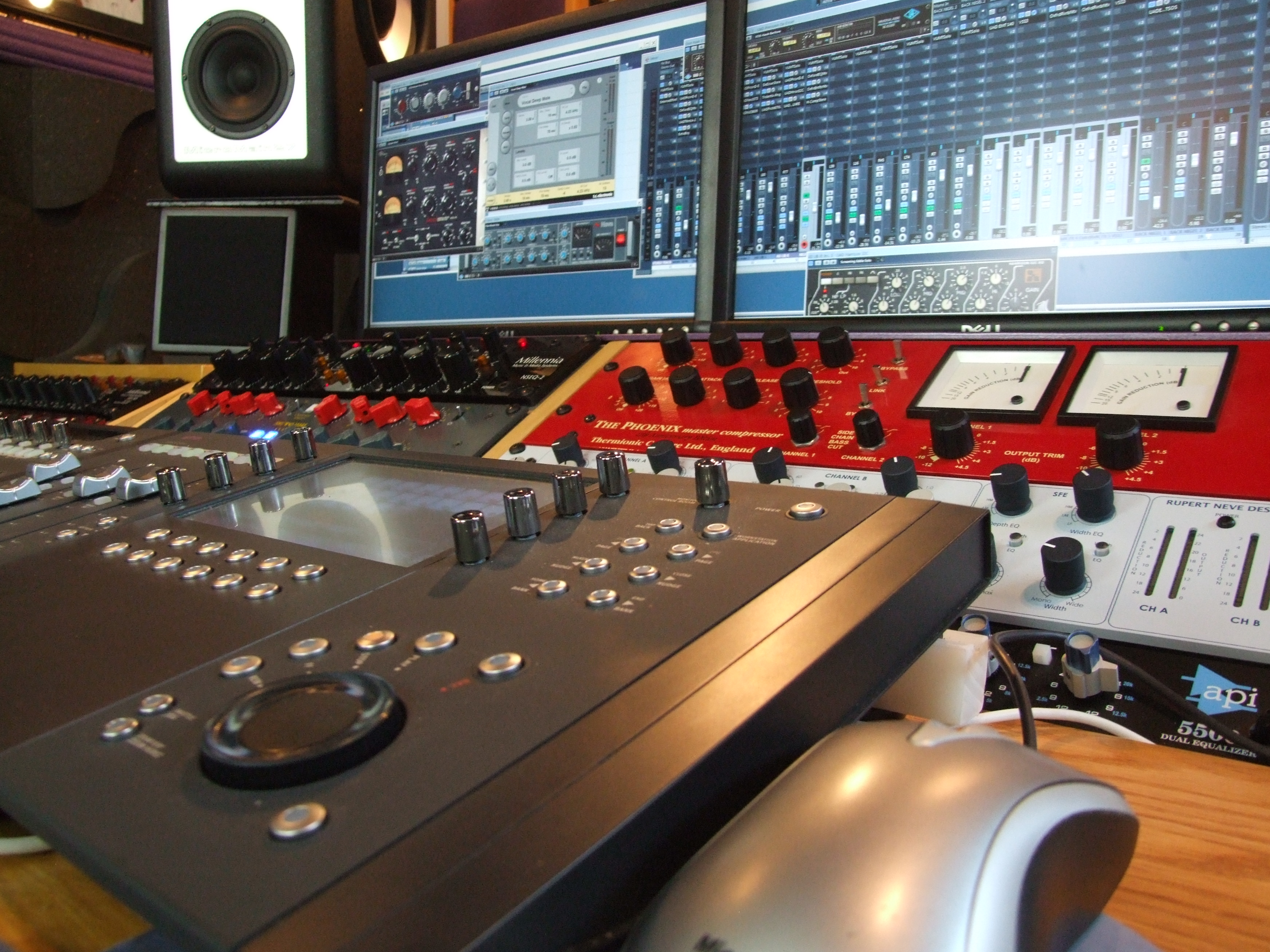 Fandango Recording Toronto desk