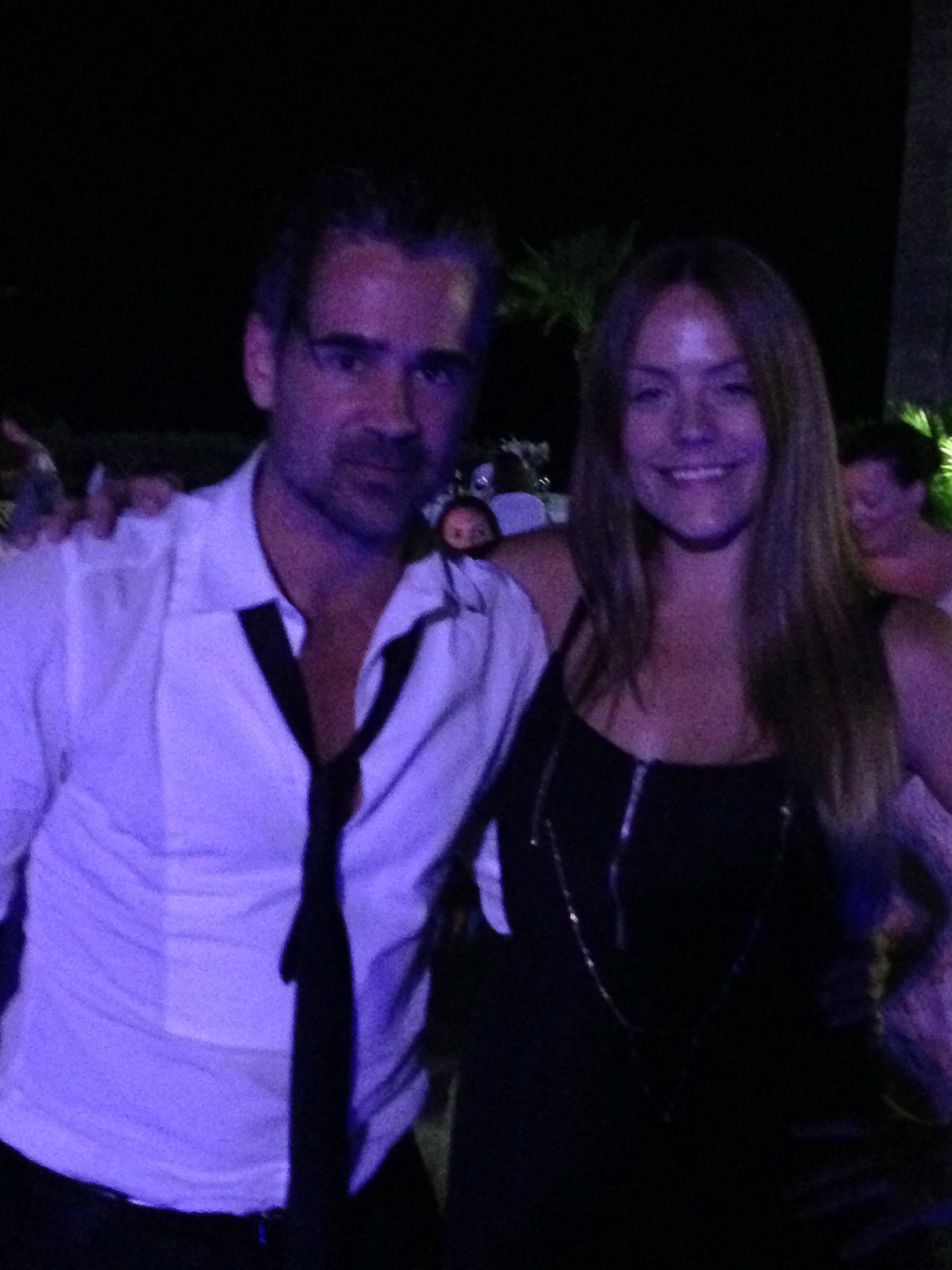 The day I met Colin Farrell!!