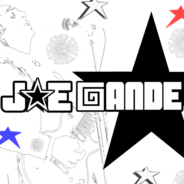Joe Gande-The Godsend Sessions CD Cover