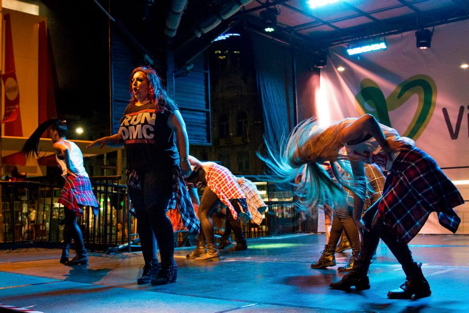 White Night Melbourne (Dancers Stilletto Entertainment)