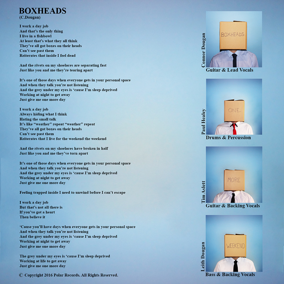 Boxheads Single Sleeve