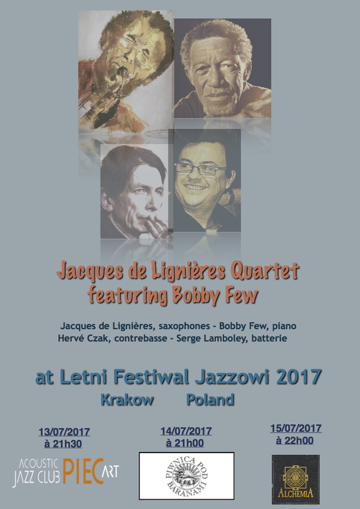 JdL Quartet à Cracovie