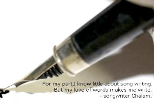 I celebrate song writing! :)