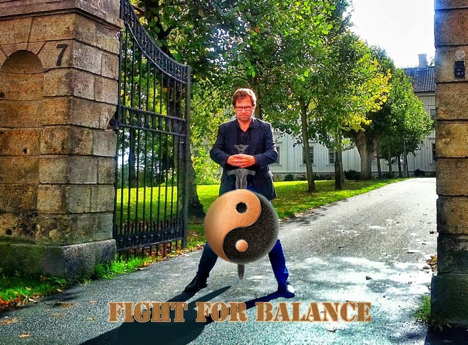 Fight for balance 