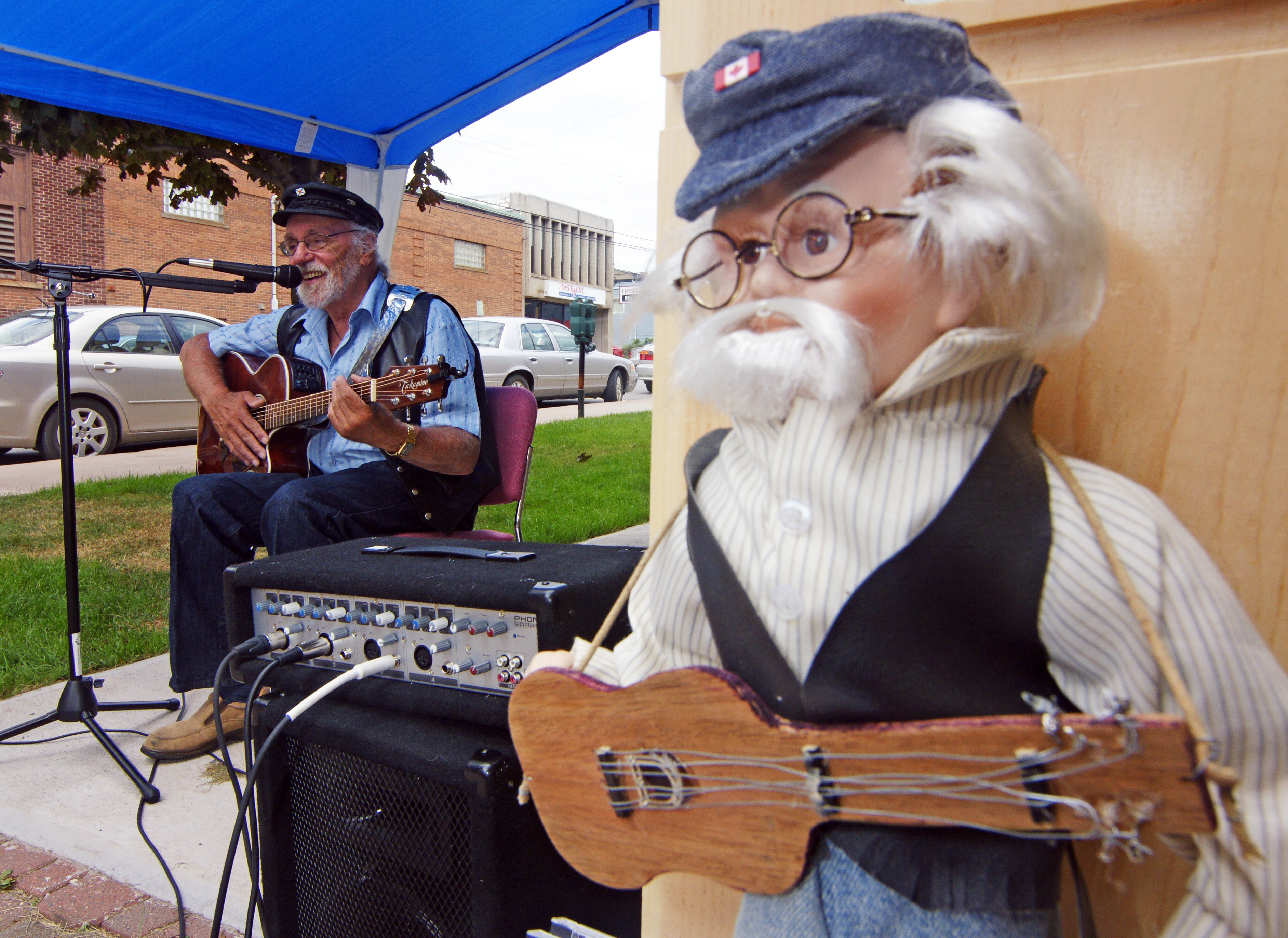 Lloyd MacHardy and the "LLOYD DOLL"