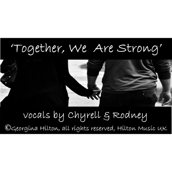 Unconditional love and support, we stand together, whatever happens, Chyrell & Rodney (Canada) sing for Hilton Music UK