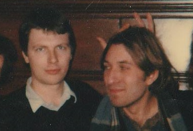 David-Gwyn Jones and David Osborne of The Boot Inn Band