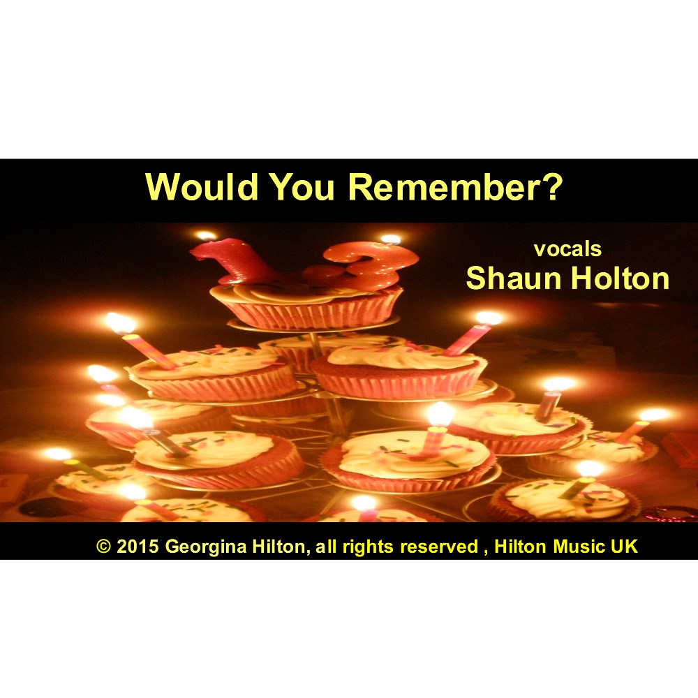 WOULD YOU REMEMBER your teenage love affair?  Australian vocalist SHAUN HOLTON sings for Hilton Music UK