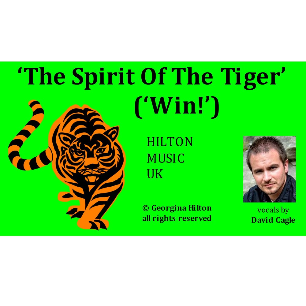 DAVID CAGLE delivers that Winning Feeling with THE SPIRIT OF THE TIGER!