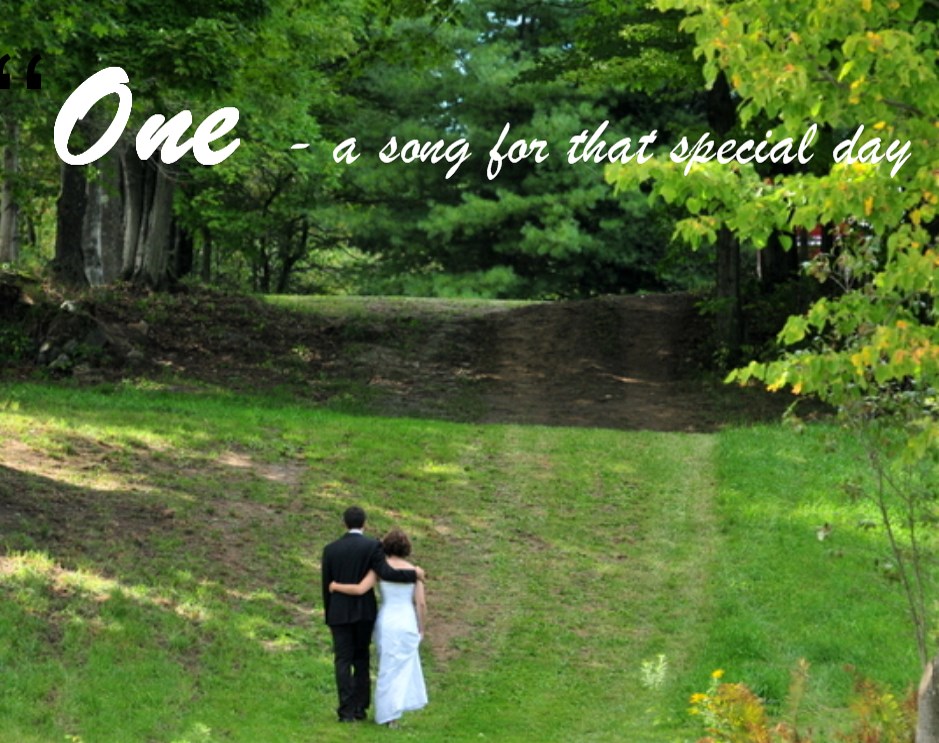 'ONE' a song for that Special Day (Weddings and Anniversaries)  NIGEL CUFF sings country style for Hilton Music UK