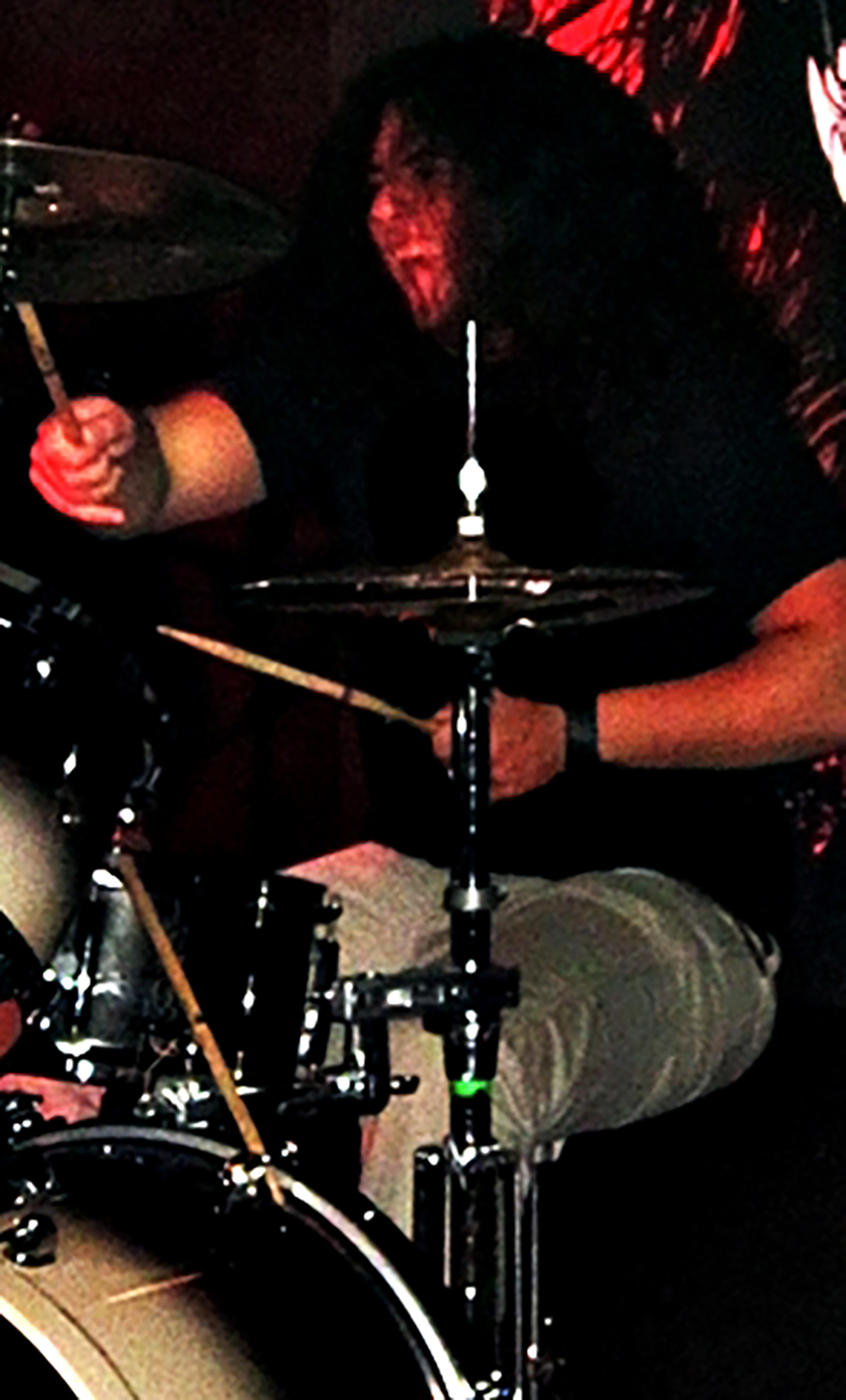 Billy Wassweiler - drums