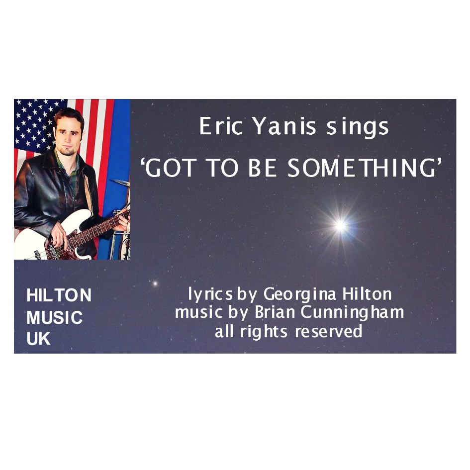 Country artist ERIC YANIS  (USA) sings 'Got To Be Something' for Hilton Music UK, a simple message of universal application.